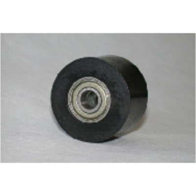 Kettenrolle schwarz Ø38mm BIHR L35-412 chain roller black