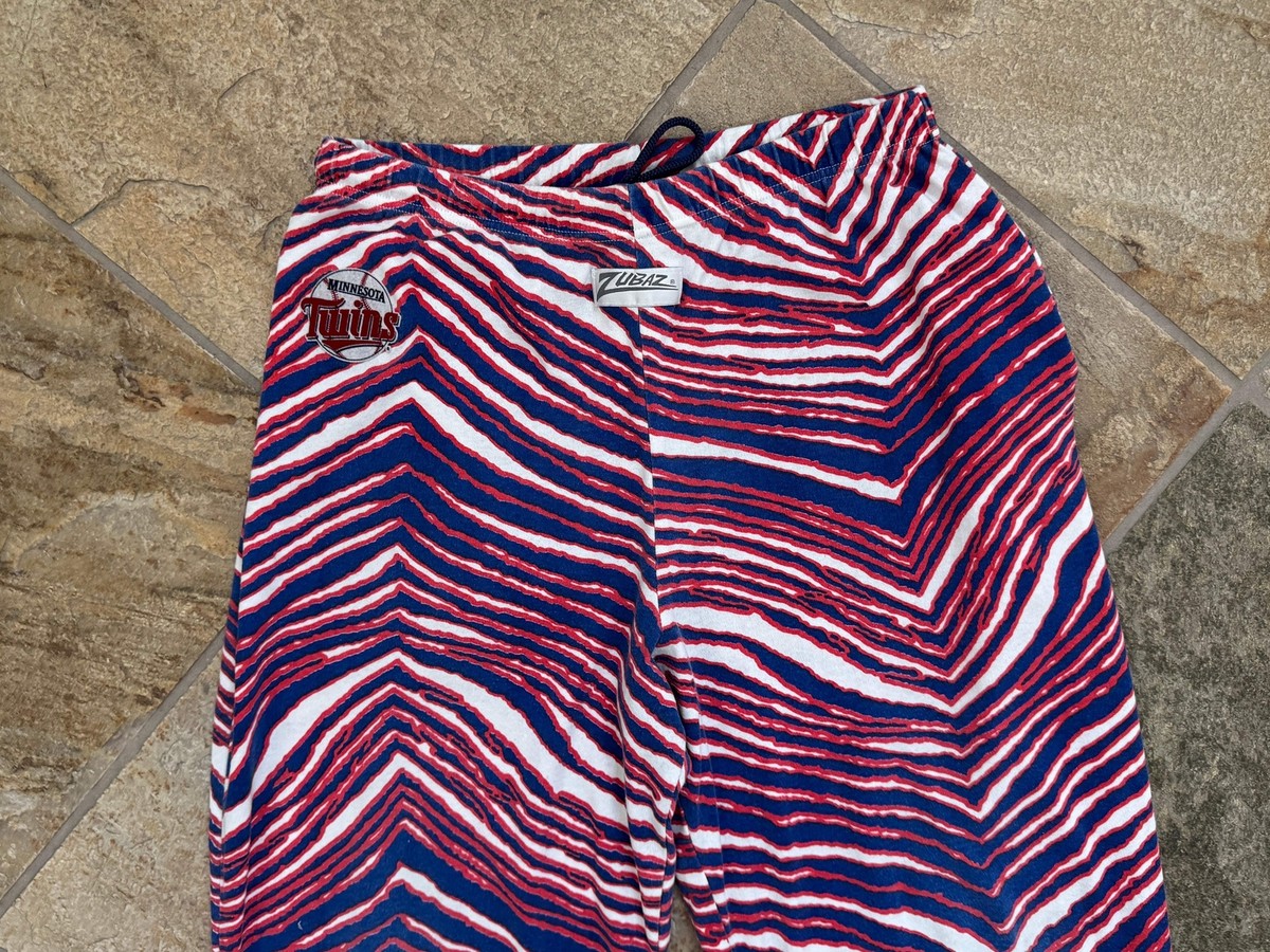 ウェア tubasa Vintage Minnesota Twins Zubaz Baseball Pants, Size Large | eBay