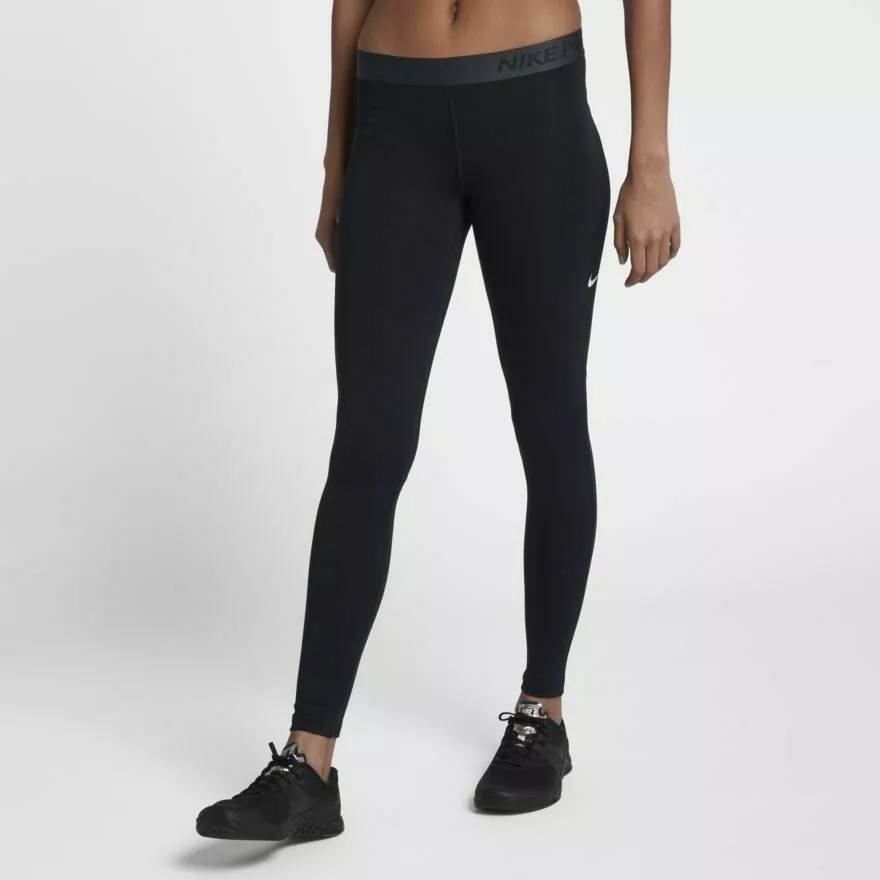 Womens Nike Pro Warm Mid-Rise Training Tights 932078-010 Black NEW Size 2XL