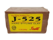 Chavant J-525 (Brown) 2 Lb Brick