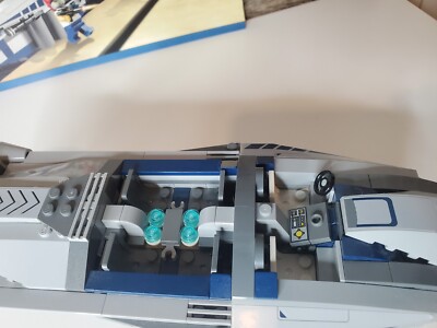 LEGO Star Wars #8128 Cad Bane's Speeder 100% Complete Set With