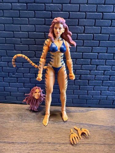 Marvel Legends Amazon West Coast Avengers 5 Pack Tigra ONLY