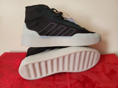 Adidas Znsored Men\'s Sneakers Size 10 Black‎ White Canvas High Top Comfort Shoes Size 10 - Adidas ZNSORED High Black White for sale online | eBay main image 3