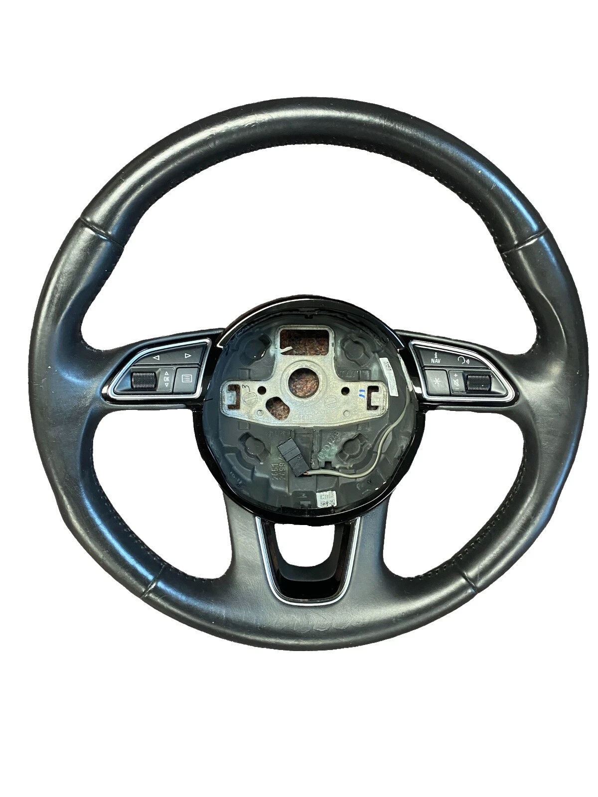 Dirección para automóviles y camiones Audi Plástico Botones Volantes