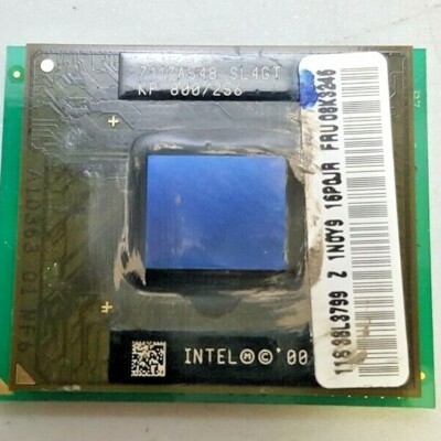 Intel Mobile Pentium III 800MHz 256KB Cache 100MHz FSB SL4GT TESTED FS!