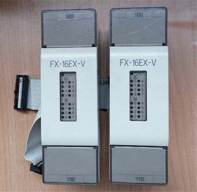 1PC USED MITSUBISHI input module FX-16EX-V FX16EXV FX16EXV Fully tested