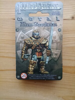 Mage Knight Metal Miniatures - Altem Guardsman - Wizkids | NEU & ovp