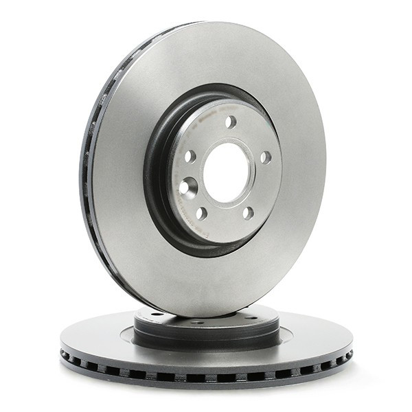 Don PCD13172 Front Brake Disc Set for Ford Focus Saloon Volvo V40 Cross Country