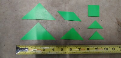 20 sets)Tanagrams/Pattern Blocks,Math Manipulatives, Geometric Shapes, Teaching
