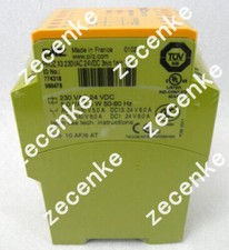 PILZ 774318 Safety relay PNOZ X3 230VAC 24VDC 3N/O 1N/C 1SO NEW FedEx or DHL