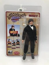 The Monkees 8 Inch Retro Style Action Figures TUXEDO Band Outfit: Micky Dolenz