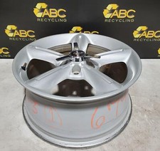 2010-2012 Ford Mustang Gt Wheel Rim 18x8 Aluminum 5 Spoke Painted Oem 1