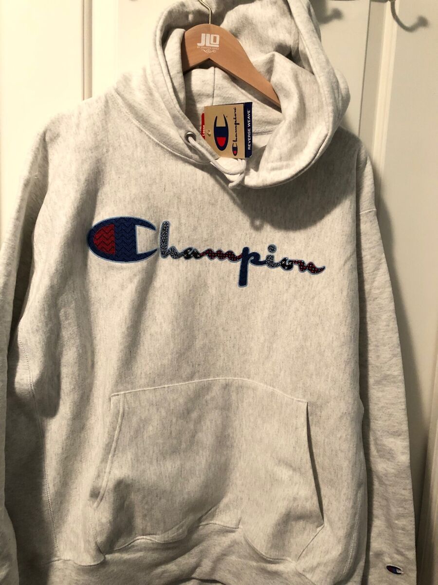 New w Bag! Champion Light grey Reverse Weave Heavyweight New w Bag! Champion Light grey Reverse Weave Heavyweight