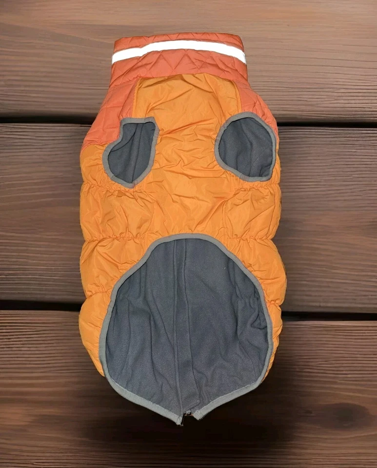 NWT! Lelepet Warm Dog Winter Coat Dog Cold Weather Windproof Fleece Lined 2XL - Image 2 of 4