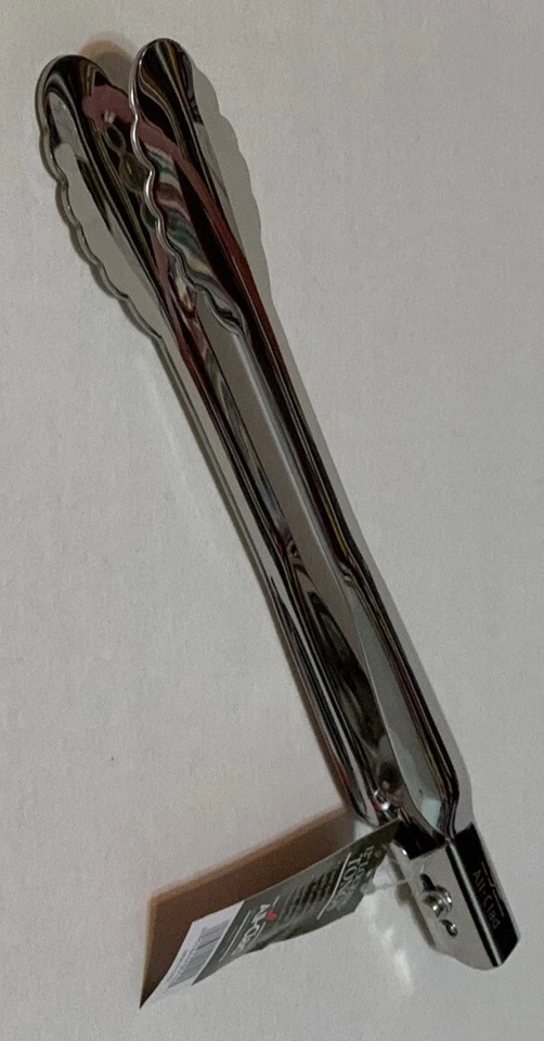 Pinzas de bloqueo All-Clad T112 18/10 acero inoxidable 12" aptas para lavavajillas etiquetas nuevas Foto 4 de 4