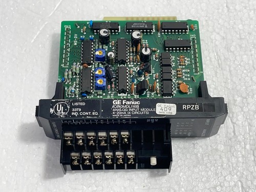 GE Fanuc IC610MDL116B Analog Eingang Analog Modul - Bild 2 von 6