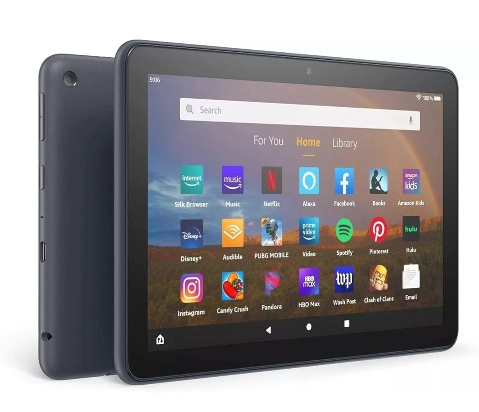 🔥 Amazon Kindle Fire HD 8 Plus Tablet 8" Display 10th Gen With Alexa 32GB SLATE - Image 3 of 4