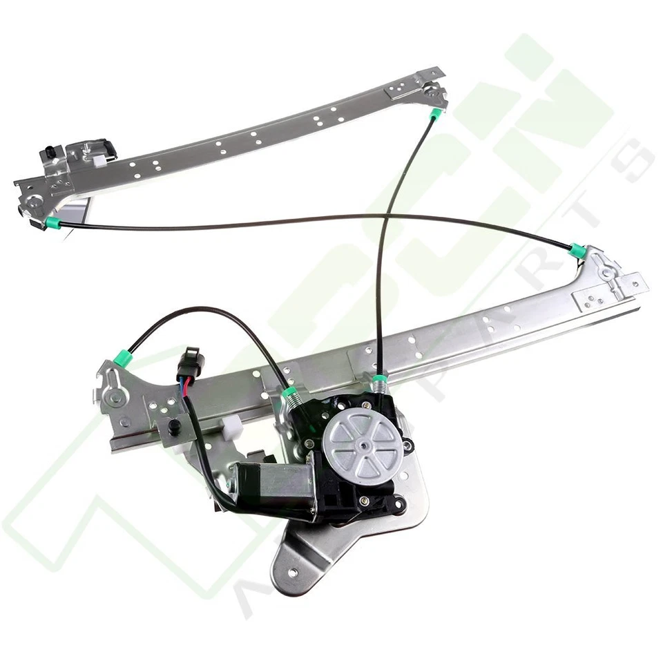 Se adapta a GMC Yukon XL 2001-2006 regulador de ventana eléctrica trasero izquierdo derecho con motor Foto 3 de 4