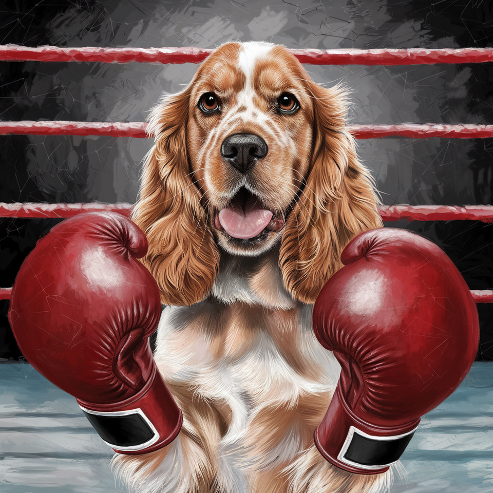 Turnkey Online business for sale Pet Portrait Biz Dogs in Boxing