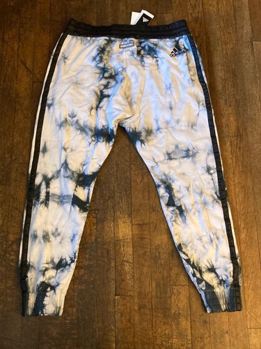 NEW ADIDAS DANIEL PATRICK x JAMES HARDEN JOGGERS TIE DYE SWEATPANTS FR5634 2XL - Picture 9 of 9