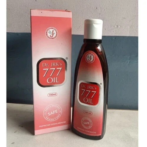 777 Oil JRK Siddha 100ml For Skin Coconut Wrightia Tinctoria Expiry 2027 - Bild 1 von 7