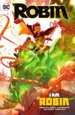 ROBIN VOL 2: I AM ROBIN Trade Paperback Graphic Novel DC Comics NEW