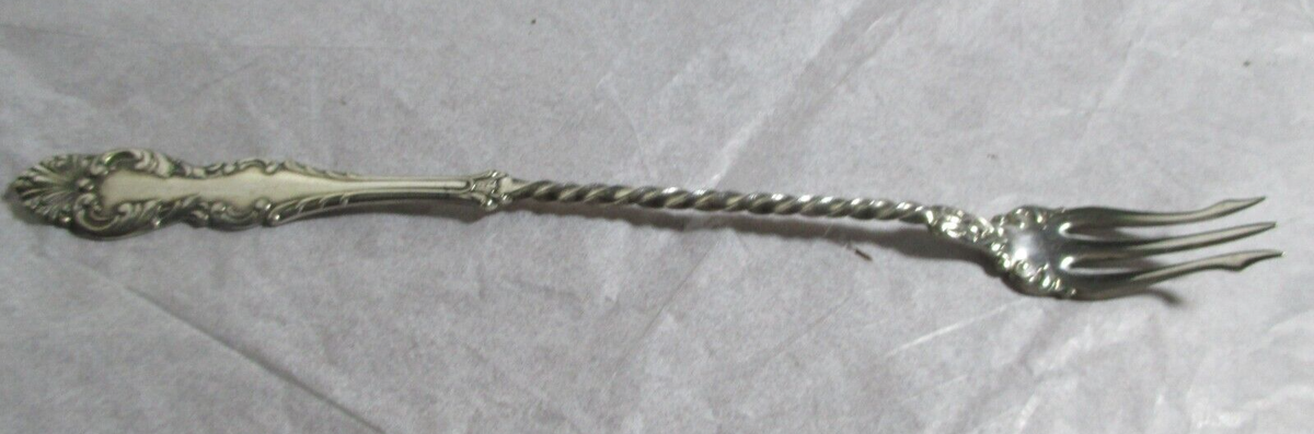 Antique 1877 Niagara Falls Silver Plate Co Silver Plate Pickle