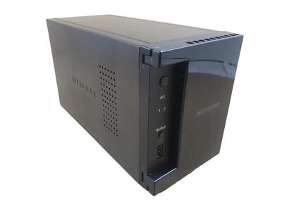 NETGEAR ReadyNAS RND-2D RN10200 2-Bay NAS Enclosure no PSU