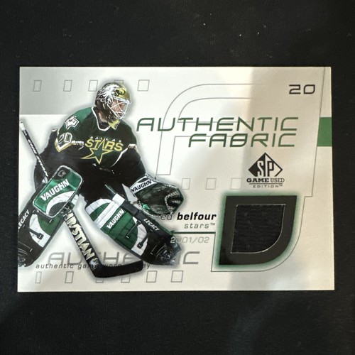 2001-02 SP Game Used Edition Authentic Fabric Jersey Mike Modano #AF-MM HOF