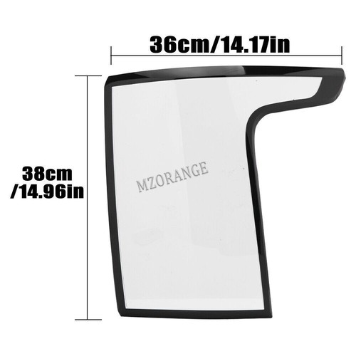 Left+Right Tail Light Lens Cover For Land Range Rover L405 2013-2017 Clear NEW - Picture 3 of 15
