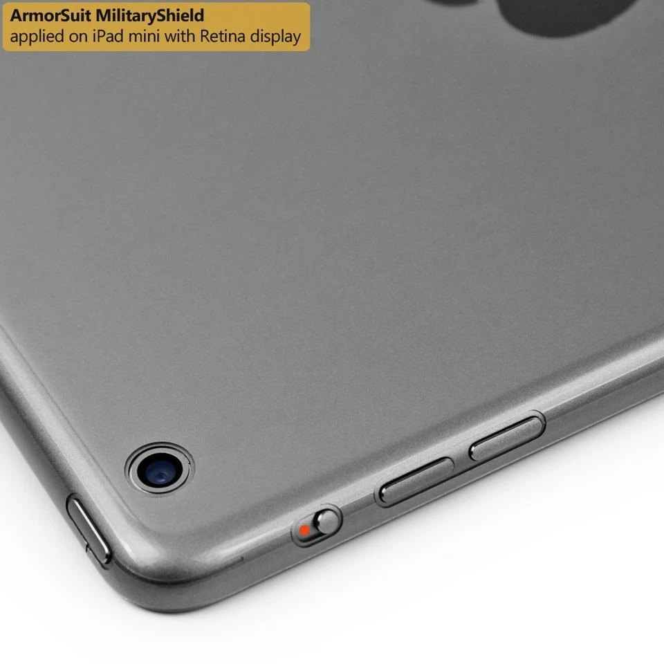 ArmorSuit MilitaryShield Apple iPad Mini 4 LTE Screen Protector + Full Body USA - Image 3 of 4