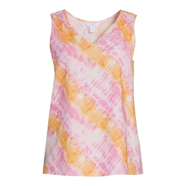 Geometric Linen Tops for Women