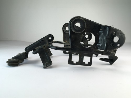 KAWASAKI KLR 600 1993 FRONT SPEEDOMETER PANEL CARRIER BRACKET 250081114 - Picture 4 of 12