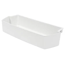 White Refrigerator Shelf Bin Fit For Kenmore Whirlpool Refrigerator WP2187172