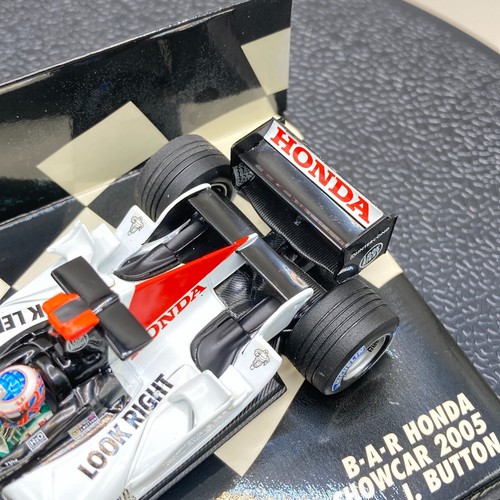 MINICHAMPS 1/43 B.A.R Honda BAR Show Car 2005 Jenson Button #3 400050073 - Picture 9 of 13