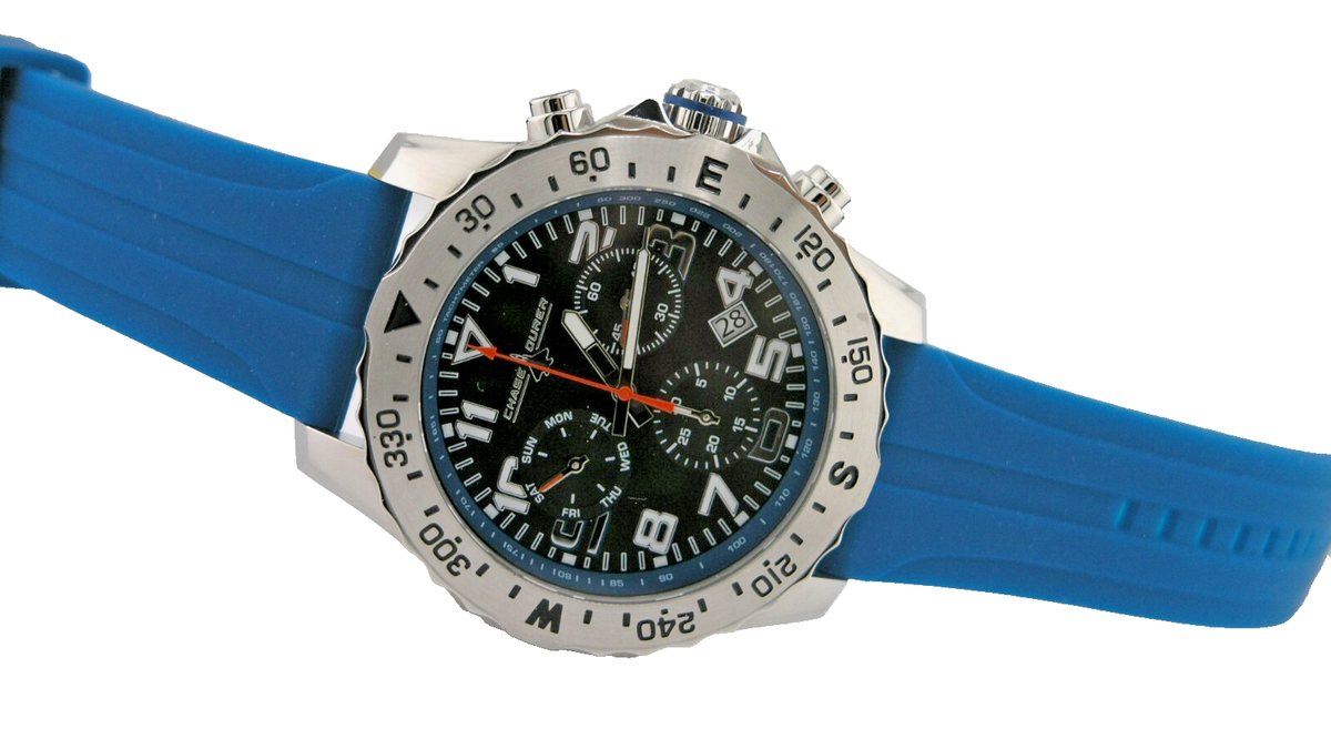 NEW INVICTA CHASE DURER CDW-0076 SWISS Z60 QUARTZ CHRONOGRAPH