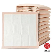 100 PREMIUM Disposable Underpads 30x36 Ultra Absorbency Bed Incontinence Bed Pad