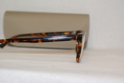 New Authentic Giorgio Armani 7045 Spotted Havana 5092 52-19-145 W