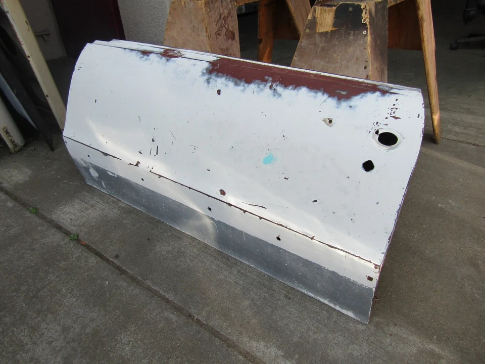 Oldsmobile Cutlass 442 1966 1967 convertible/techo rígido carcasa de puerta izquierda Foto 3 de 4