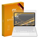 atFoliX 2x Panzerfolie für Huawei MateBook E Go Schutzfolie matt&stoßfest Folie
