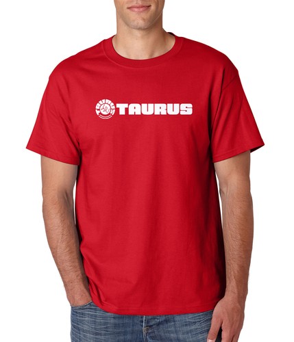 TAURUS T-Shirt Pro 2nd Amendment Firearms Guns Revolver NRA on S-6XL Tee - 第 5/14 張圖片