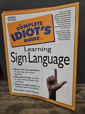 Complete Idiots Guide To Sign Language 