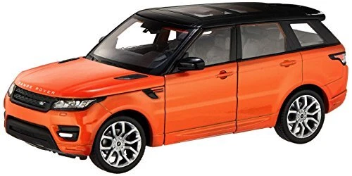 Welly NEX 1/24 Scale 24059W - Range Rover Sport - Copper - Image 4 of 4