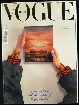513 VOGUE ITALIA 2021 852 COLLECTIBLE ARTIST COVER MILEY CYRUS MIRIAM LEONE MODA