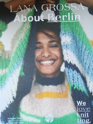 Lana Grossa About Berlin No.12, 58 Anleitungen NEU