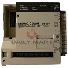 New OMRON CPU Module 8K Words 100~120/200~240VAC C200H-CPU31-E