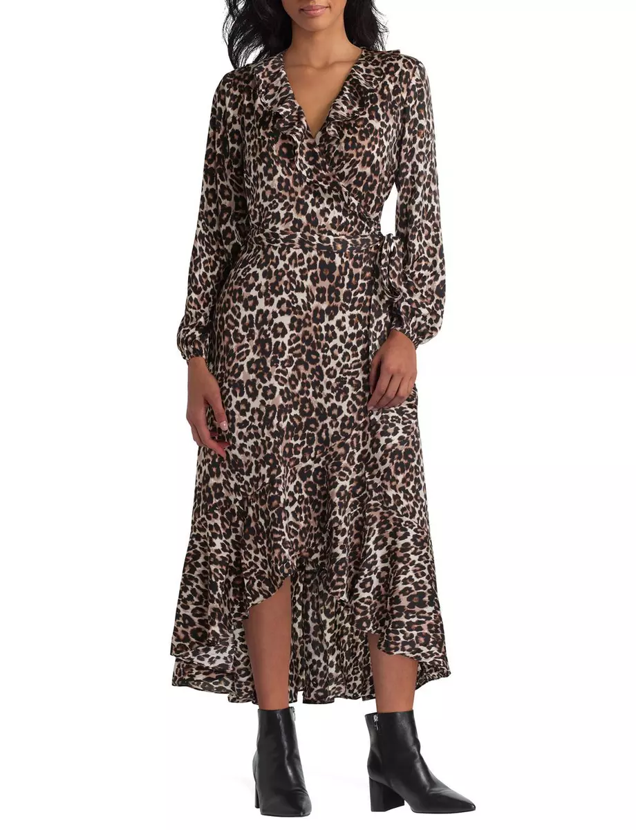 Parker wrap cheap dress