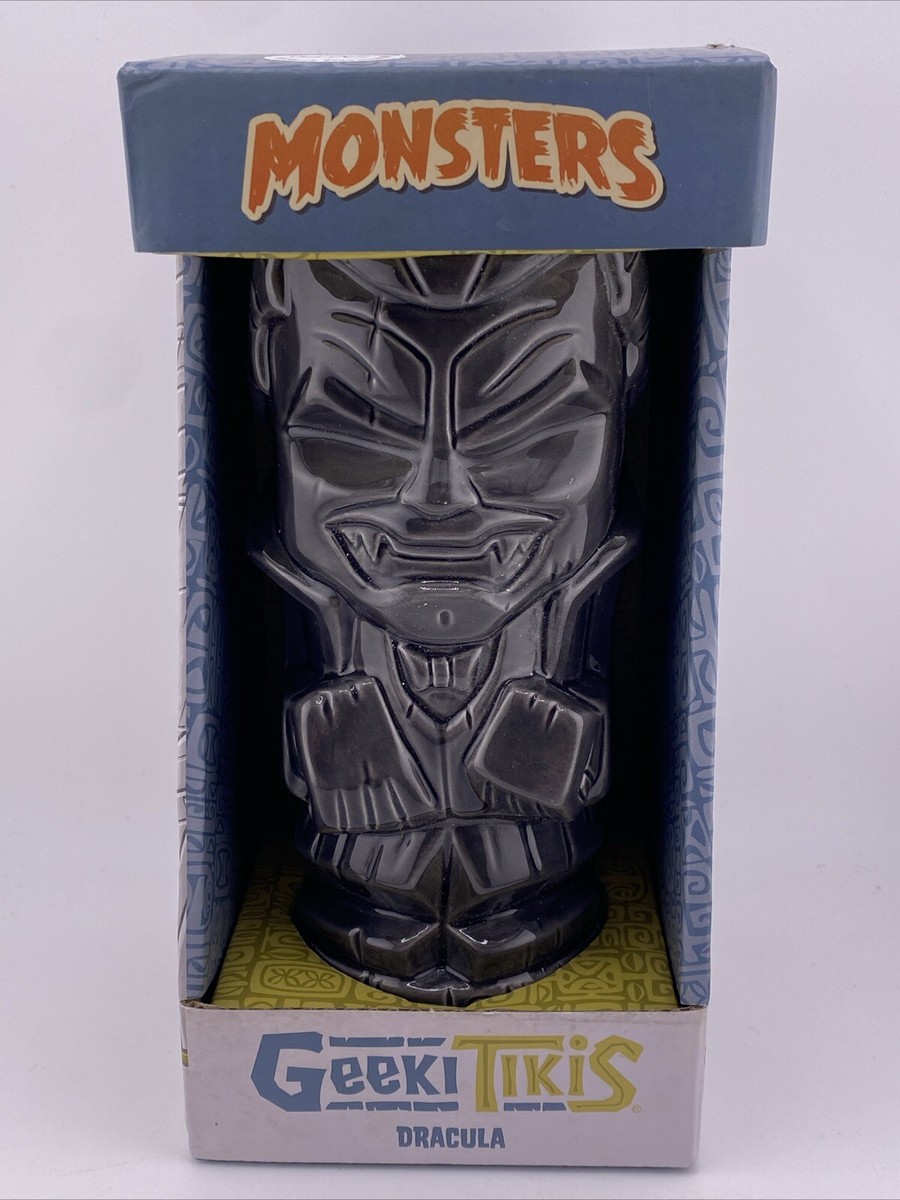 Geeki Tikis Dracula Vampire Tiki Mug Universal Monsters Gone