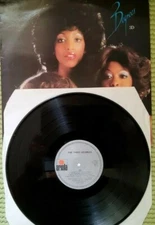 3 Degrees 3D Original soul funk LP Album vinyl record 1979 Ariola Records 