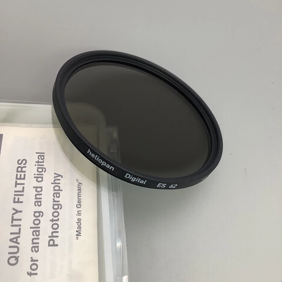 Heliopan Digital ES 62mm Neutral Density Grey ND 0.6 4x -2 Filter - Image 3 of 4